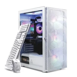 Skytech Gaming Skytech Storm Gaming Desktop, AMD Ryzen 5 5600G , 16GB RAM, 1TB SSD, Intel Arc A380 Graphics, White* Gaming Desktops