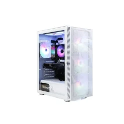 Skytech Gaming Skytech Storm Gaming Desktop, AMD Ryzen 5 5600G , 16GB RAM, 1TB SSD, Intel Arc A380 Graphics, White* Gaming Desktops