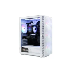 Skytech Gaming Skytech Storm Gaming Desktop, AMD Ryzen 5 5600G , 16GB RAM, 1TB SSD, Intel Arc A380 Graphics, White* Gaming Desktops