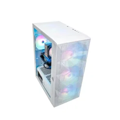 Skytech Gaming Skytech Storm Gaming Desktop, AMD Ryzen 5 5600G , 16GB RAM, 1TB SSD, Intel Arc A380 Graphics, White* Gaming Desktops