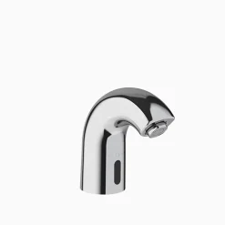 Faucets<Sloan Touchless Battery-Powered Deck-Mounted Low Body Faucet Polished Chrome (3362110)