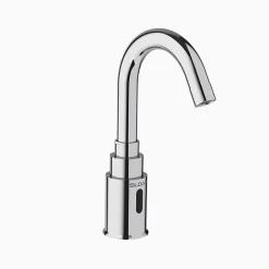 Faucets<Sloan Touchless Battery-Powered Deck-Mounted Gooseneck Body Faucet Polished Chrome (3362112)