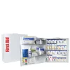 First Aid Kits<SmartCompliance Food Service First Aid Cabinet, ANSI Class B, 100 People, 337 Pieces (91379)