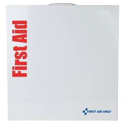 First Aid Kits<SmartCompliance Food Service First Aid Cabinet, ANSI Class B, 100 People, 337 Pieces (91379)