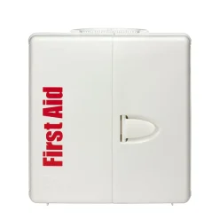 First Aid Kits<SmartCompliance Plastic First Aid Cabinet, ANSI Class A, 50 People, 242 Pieces (90608)