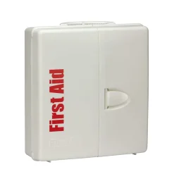 First Aid Kits<SmartCompliance Plastic First Aid Cabinet, ANSI Class A, 50 People, 242 Pieces (90608)