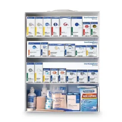 First Aid Kits<SmartCompliance RetroFit Insert Grid Kit, ANSI B, 100 People, 225 Pieces (91123-021)