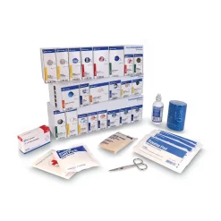 First Aid Kits<SmartCompliance RetroFit Insert Grid Kit, ANSI B, 100 People, 215 Pieces (91131-021)