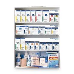 First Aid Kits<SmartCompliance RetroFit Insert Grid Kit, ANSI B, 100 People, 215 Pieces (91131-021)