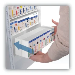 First Aid Kits<SmartCompliance RetroFit Insert Grid Kit, ANSI B, 100 People, 215 Pieces (91131-021)
