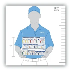 First Aid Kits<SmartCompliance RetroFit Insert Grid Kit, ANSI B, 100 People, 215 Pieces (91131-021)