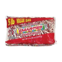 Hard Candy & Lollipops<Smarties Classic Hard Candy, Assorted Flavors, 80 oz. (209-00009)