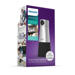 Philips SmartMeeting HD Audio and Video Conferencing Solution (PSE0550)* Webcams