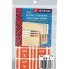 Smead AlphaZ ACCS Color-Coded Alphabetic Labels, S, Red, 100/Pk (67171) Sale