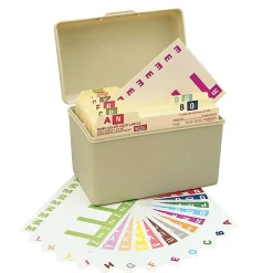 Smead ® AlphaZ NCC Color-Coded Name Label, A-Z, Label Sheet, Assorted Colors (67150) New