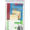 Smead AlphaZ NCC Hand Written Identification & Color Coding Label, 3 5/8" x 1 5/32", Light Green/White, 100/Pack (67164) Online
