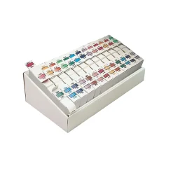 Smead BCCR Bar Style Color-Coded File Folder Labels, 1" x 1.25", Assorted Colors, 500/Rolls, 26 Rolls/Box (67070) Discount