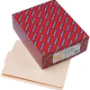 Smead End Tab File Folder, Shelf-Master Reinforced 1/3-Cut Tab Center Position, Letter Size, Manila, 100/Box (24136) Clearance