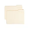 Smead File Folder, Letter, 1/3-Cut Tab Right Position, Letter Size, Manila, 100/Box (10333)
