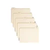 Smead File Folders, A-Z Index, Reinforced 1/5-Cut Tab, Letter Size, Manila, 25/Set (11777) Sale