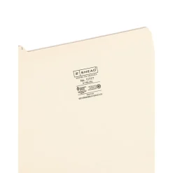 Smead File Folders, A-Z Index, Reinforced 1/5-Cut Tab, Letter Size, Manila, 25/Set (11777) Sale