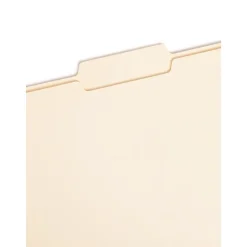 Smead File Folders, 1/3-Cut Tab, Letter Size, Manila, 100/Box (10332) Hot