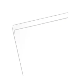 Smead File Folders, 1-Tab, Letter Size, White, 100/Box (12810) Online