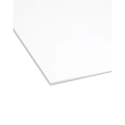 Smead File Folders, 1-Tab, Letter Size, White, 100/Box (12810) Online