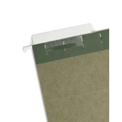 Smead Hanging File Folders, 1/3-Cut Tab, Letter Size, Standard , 25/Box (64035) Green Online