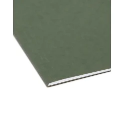 Smead Hanging File Folders, 1/3-Cut Tab, Letter Size, Standard , 25/Box (64035) Green Online