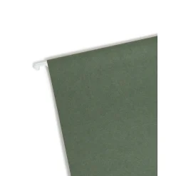 Smead Hanging File Folders, Legal Size, Standard Green, 25/Box (64110) Clearance