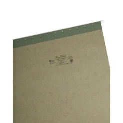 Smead Hanging File Folders, Legal Size, Standard Green, 25/Box (64110) Clearance