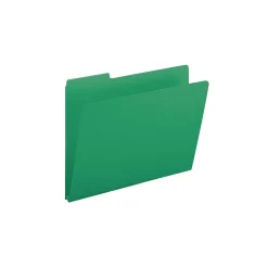 Smead Pressboard File Folders, 1/3-Cut Tab, 1