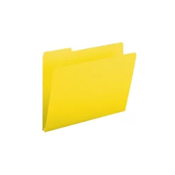 Smead Pressboard File Folders, 1/3-Cut Tab, 1