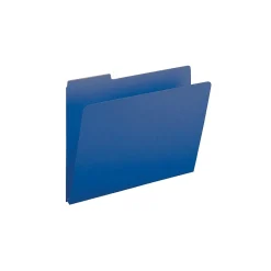 Smead Pressboard File Folder, 1/3-Cut Tab, 1