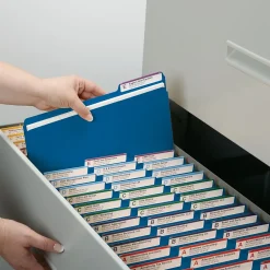 Smead Pressboard File Folder, 1/3-Cut Tab, 1