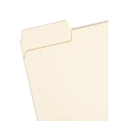 Smead SuperTab File Folder, 1/3-Cut Tab, Letter, Manila, 24/Pack (11920) Online