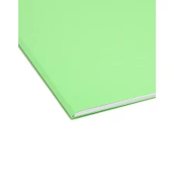 Smead SuperTab File Folders, 1-Tab, Letter Size, Assorted, 24/Pack (11957) Outlet