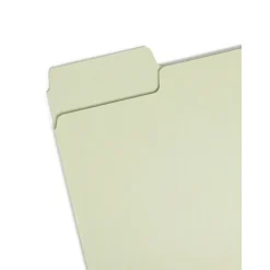 Smead SuperTab File Folders, 1/3 Cut, Letter Size, Multicolor, 100/Box (11961) Sale