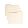 Smead SuperTab File Folders, Reinforced 1/3-Cut Tab, Letter Size, Manila, 100/Box (10395) Best