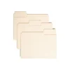 Smead SuperTab Heavy Duty File Folder, Oversized 1/3-Cut Tab, Letter Size, Manila, 50/Box (10401) Hot