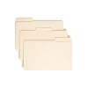 Smead SuperTab Reinforced File Folder, 3 Tab, Legal Size, Manila, 100/Box (15395) Sale