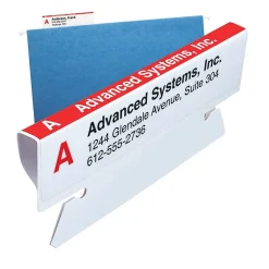 Smead Viewables File Folder Labels, 3.5" x 1.25", White, 25 Labels/Pack (64905) New