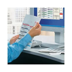 Smead Viewables Premium 3D Hanging Folder Tabs & Labels, White, Bulk Pack (64910) Outlet