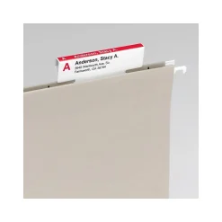 Smead Viewables Premium 3D Hanging Folder Tabs & Labels, White, Bulk Pack (64910) Outlet