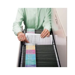 Smead Viewables Premium 3D Hanging Folder Tabs & Labels, White, Bulk Pack (64910) Outlet