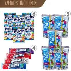 Variety Snack Packs<Snack Box Pros Allergen Friendly Snack Box, 38/Box (700-00156)