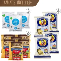 Variety Snack Packs<Snack Box Pros Better For You Snack Box, 37/Box (700-00154)