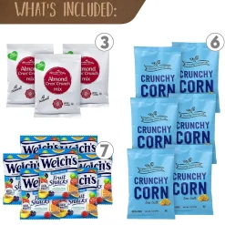 Variety Snack Packs<Snack Box Pros Better For You Snack Box, 37/Box (700-00154)