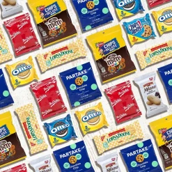 Cookies<Snack Box Pros Cookie Lover's Snack Box, 40 Packs/Box (700-00162)